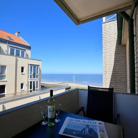 Villa Marina 20 - Weitblick Aufs Meer Appartement