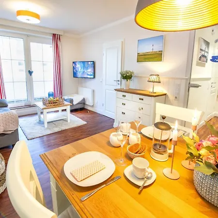 Appartement Villa Marina 20 - Weitblick Aufs Meer Wangerooge